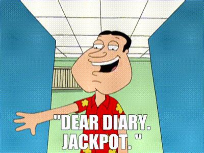 dear diary jackpot|Family Guy .